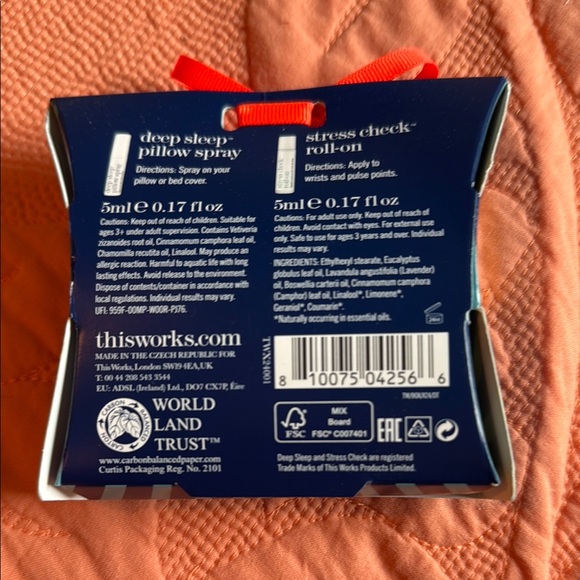 Dream Team Sleep Duo - Blue and Gold - Picture 2 of 2